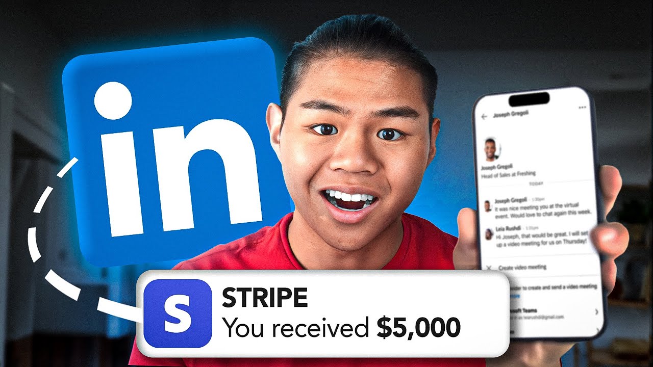 FULL LinkedIn DM Masterclass For SMMA (2024)