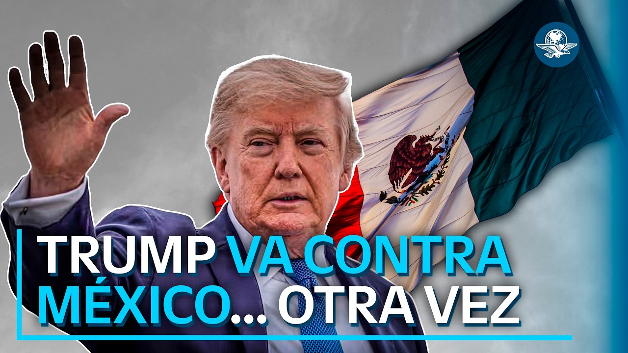 Trump no se olvida de México ni en fin de semana;  lanza tres dardos contra nuestro país