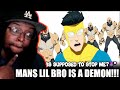 MARK MIGHT ACTUALLY BE TITLE CARD ImKevinn DB Reaction