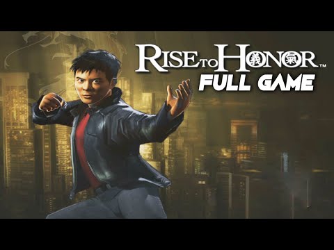 Jet Li Rise To Honor - Full Game Walkthrough【Full Game PS2 🎮 】