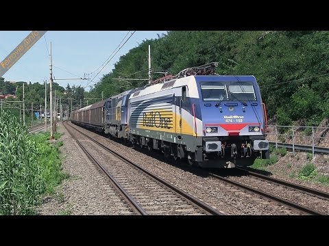 474-102 + G2000-51 RailOne a Fidene - 474-102 + G2000-51 RailOne in Fidene