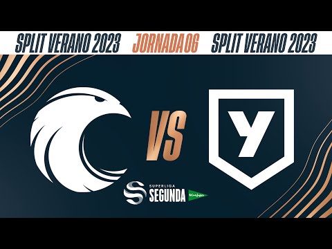 FALCONS VS AYM ESPORTS - J6 - SUPERLIGA SEGUNDA EL CORTE INGLÉS - VERANO 2023
