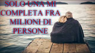 ragazza paradiso con testo