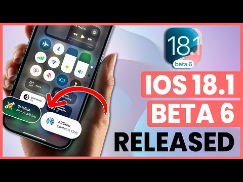iOS 18.1 Beta 6 Is Out! 🔥 Don’t Miss the Latest Features! 🌟
