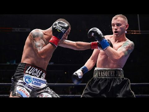 Sammy Vasquez Jr vs Luis Collazo Highlights - Vasquez Jr vs Collazo Highlights (Preview)