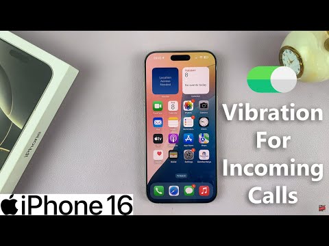 How To Turn ON Vibration For Incoming Calls On iPhone 16 / 16 Pro