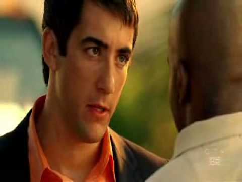 CSI: Miami: Ryan Wolfe assualts Police Officer