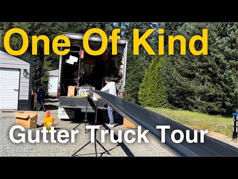 🚛 ULTIMATE Gutter Truck Tour: Mobile Workshop Secrets Revealed! | Pro Setup Guide