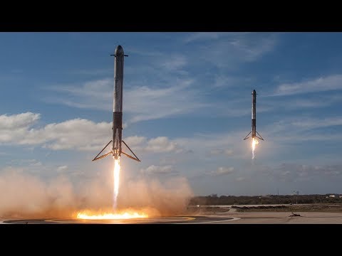 Что значит запуск ракеты Falcon Heavy для мировой космонавтики