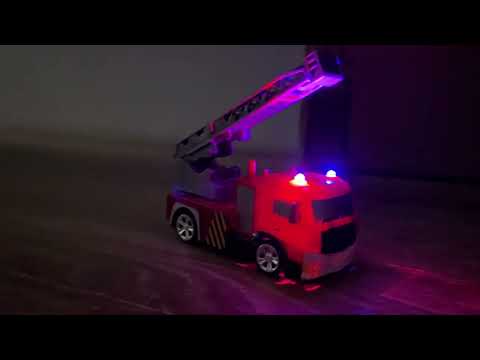 RC Fire Truck in Micro Scale