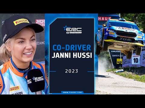 How to become a rally co-driver: Janni Hussi