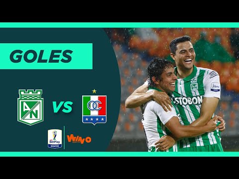 Nacional vs. Once Caldas (3-0) | Copa BetPlay Dimayor 2022 | Octavos de final ida