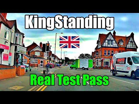 Kingstanding Driving Test Route | Real Practical Test in Birmingham UK
