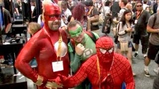 Comic-Messe in San Diego: Superhelden mit Bierbauch