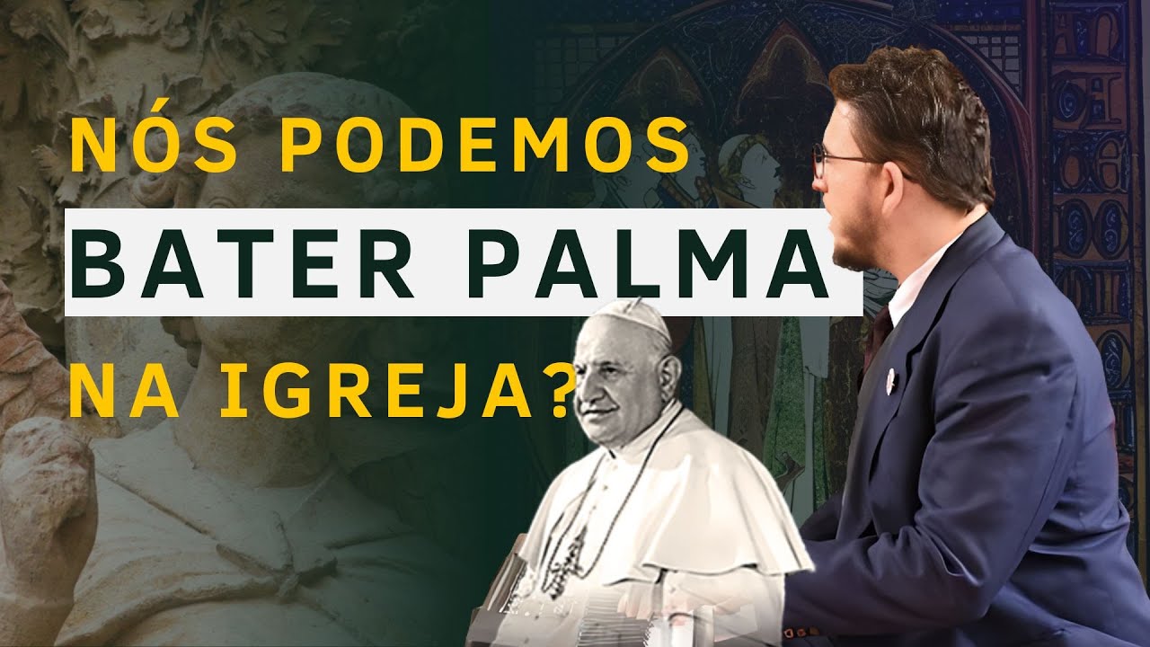 JOÃO XXIII: "Na Igreja não devemos bater palmas!"