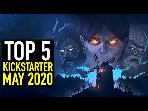 Top Best NEW Upcoming Indie Games on KickStarter - May 2020