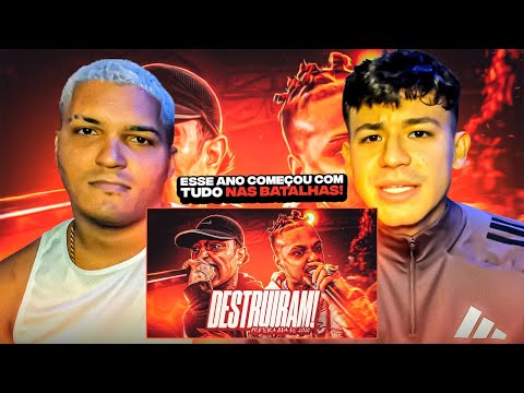 Apollo and Shark react to the best rhymes from the first village of 2026! 🔥