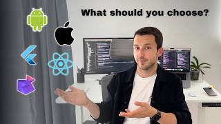 Mobile App Development in 2025 - Choosing between Flutter, React Nativ