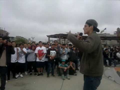 TAITA vs MC - Sudaka HipHop 1ra Edición - V.E.S.