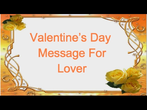 download lagu mp3 mp4 Happy Valentine Day Text Messages, download lagu Happy Valentine Day Text Messages gratis, unduh video klip Happy Valentine Day Text Messages