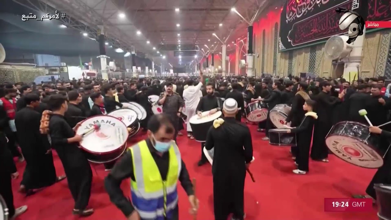فيديو | مجلس العزاء الحسيني المركزي / مكتب سماحة السيد الحكيم - الليلة التاسعة