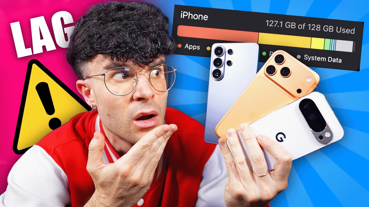 RIPROVO SAMSUNG, APPLE e GOOGLE 6 MESI DOPO CON LA MEMORIA STRAPIENA E USO INTENSIVO! 🤯 COME VANNO?