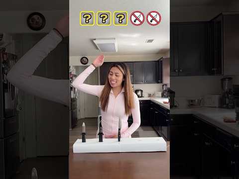 Don't Hit The Real Knife!