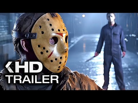 MICHAEL MYERS vs JASON VOORHEES - Movie Trailer (2025)   #trailer #horror