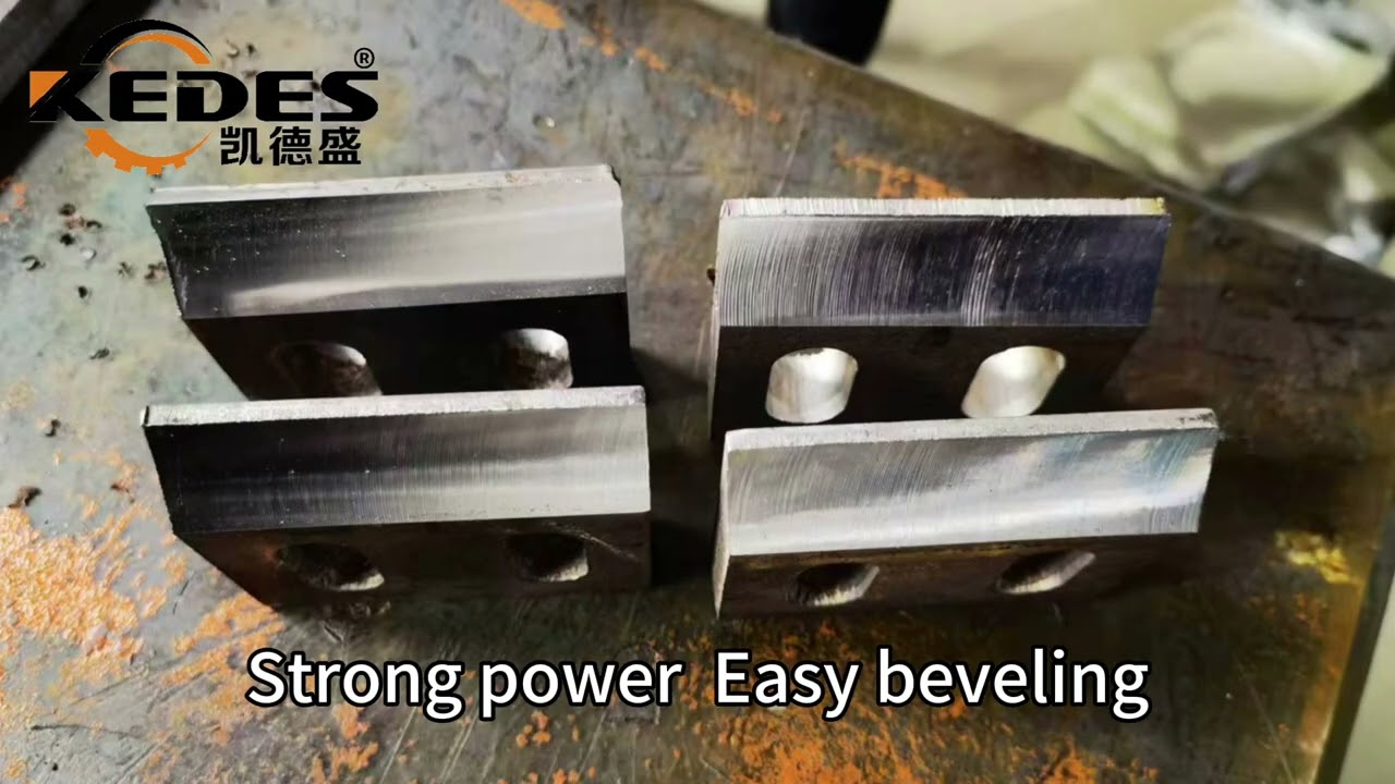 Benchtop Beveling Machine Demo