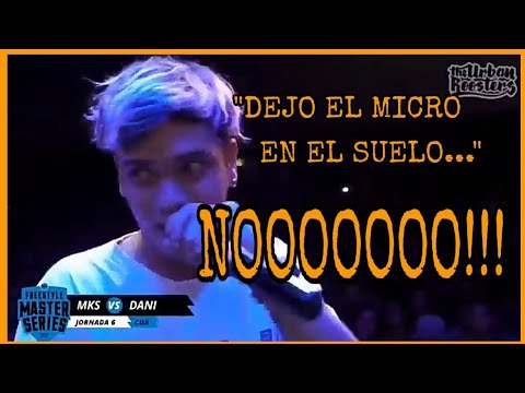 MINUTAZO DE DANI VS MKS - FMS - JORNADA 6