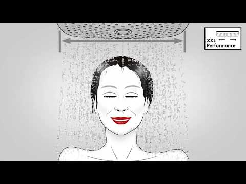 Hansgrohe Raindance E - Hlavová sprcha E 300 s ramenem, 1 proud, matná bílá 26238700