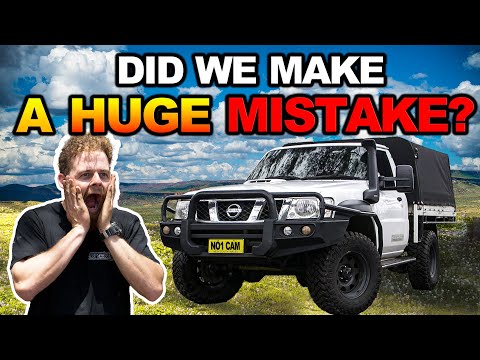 WE BOUGHT A 3.0L GU PATROL…. Why it’s the PERFECT new camera car!