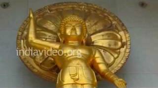 Vishwa Shanti Stupa, Rajgir, Bihar