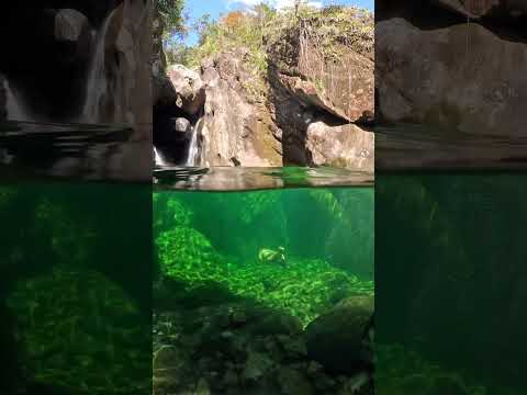 Poço das Antas em Rio Claro, Iúna/ES. Região do Caparaó.