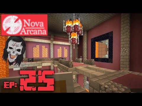 Nova Arcana: Submarine City! [Episode 25] Minecraft 1.16 CTM