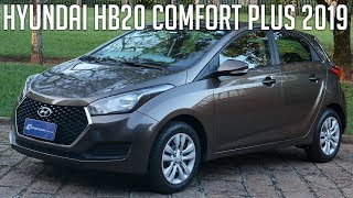 Avaliação: Hyundai HB20 Comfort Plus 2019