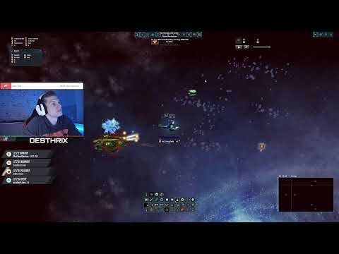 Factorio und später PinkGalaxy