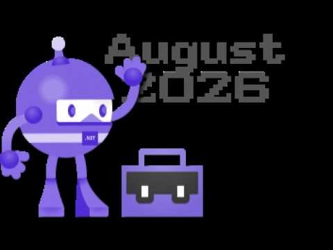 Video Thumbnail: .NET MAUI Community Toolkit Monthly Standup, August 2026
