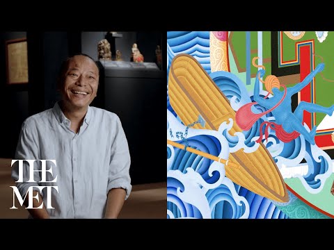 Meet the Artist—Tenzing Rigdol Commission-Mandalas | Met Exhibitions