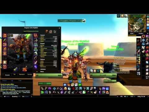 Dragonar Gear check- Worgen Hunter