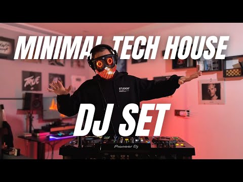 MINIMAL TECH HOUSE DJ-Set | #1 | Gemischt von DPJ