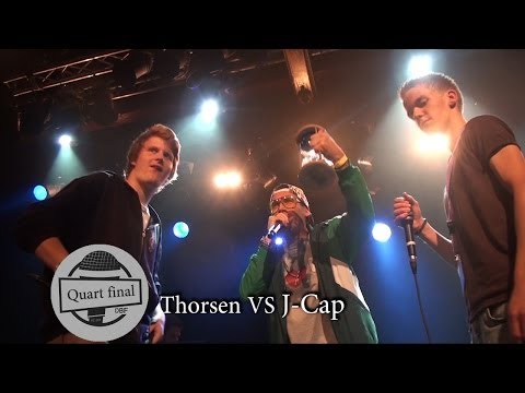 Thorsen vs. J-Cap - Kvartfinale - DM i Beatbox 2013