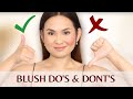 BLUSH DO S AND DONT S Howtoapplyblush