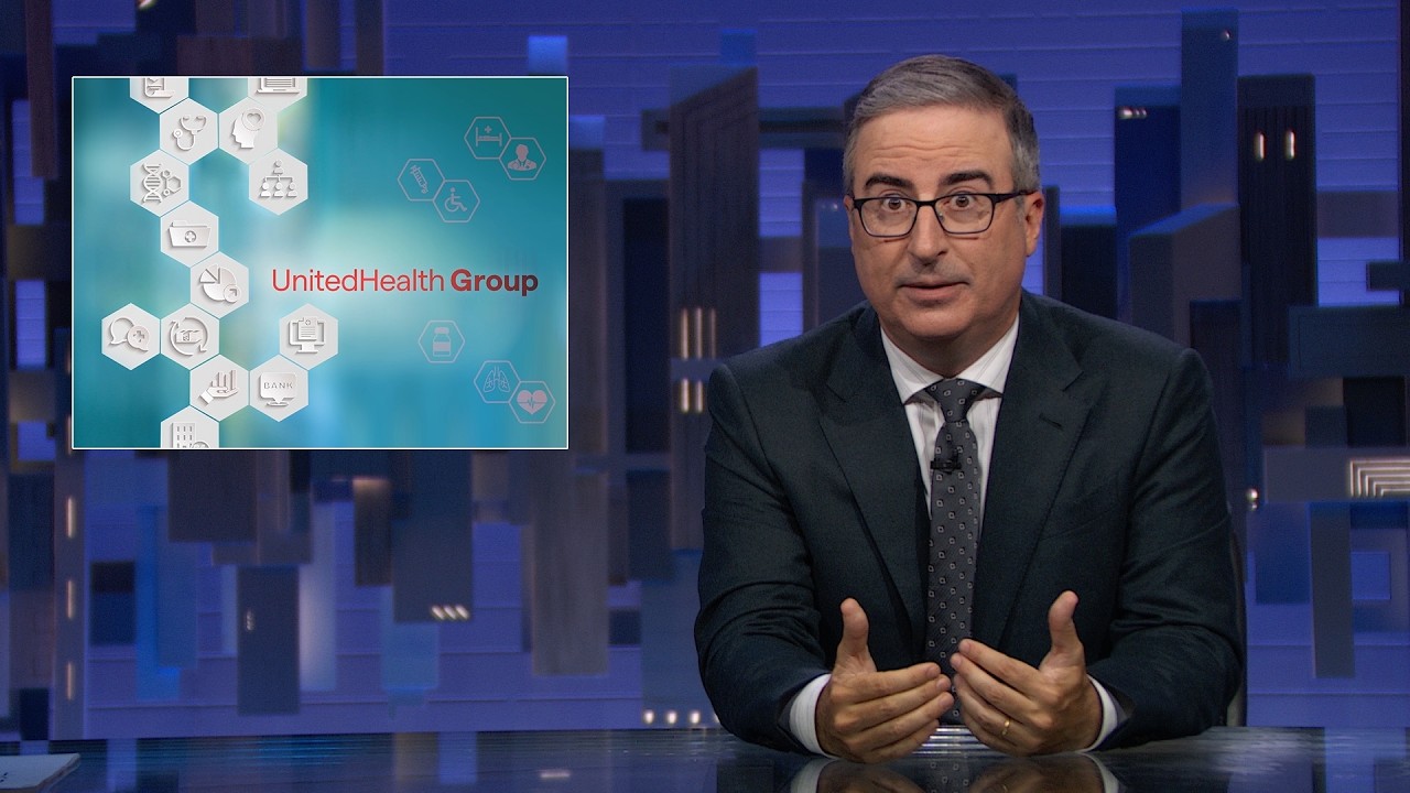 John Oliver examines UnitedHealth Group's business practices and customer complaints