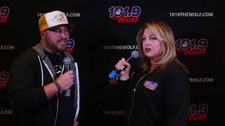 Mitchell Tenpenny interview in Las Vegas