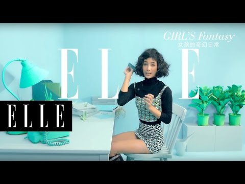 ELLE Taiwan 二月號封面人物 溫貞菱 thumnail