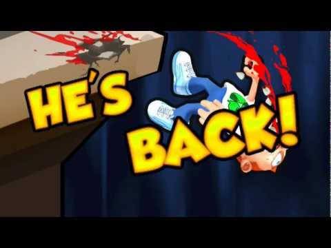 SUPER Falling Fred - iOS Trailer