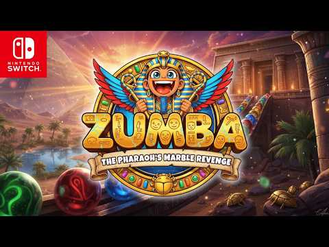 Zumba - The Pharaoh's Marble Revenge | Trailer | Nintendo Switch