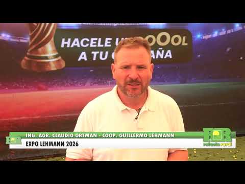 EXPO LEHMANN 2026: SE REALIZÓ CON MUCHO ÉXITO LA MUESTRA EN PILAR (SANTA FE)