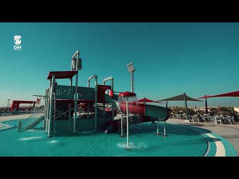 فرع النادي الأهلي بالشيخ زايد ملاعب وأماكن ترفيهية